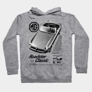 MG MGB - advert Hoodie